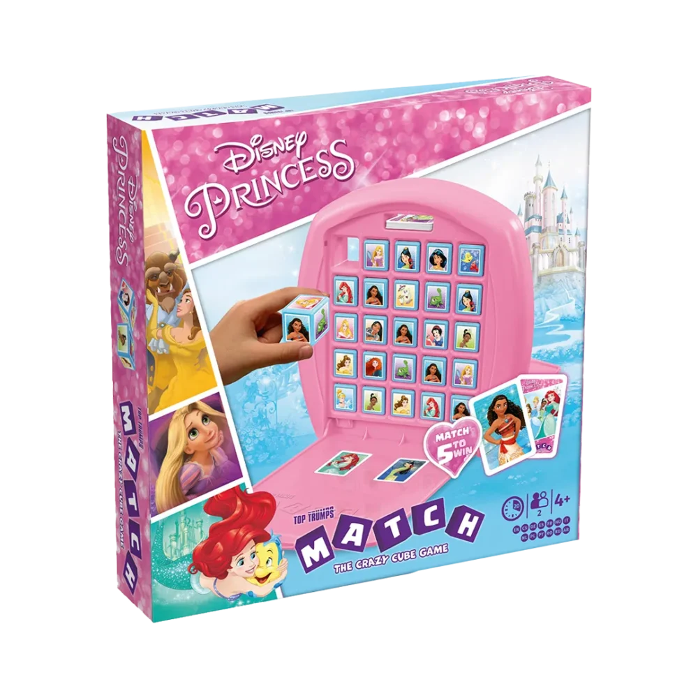 MATCH - Dizni princeze
