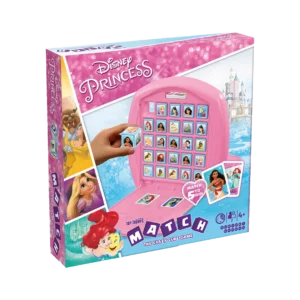 MATCH - Dizni princeze