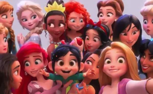 MATCH – DISNEY PRINCESS pozadinska fotografija