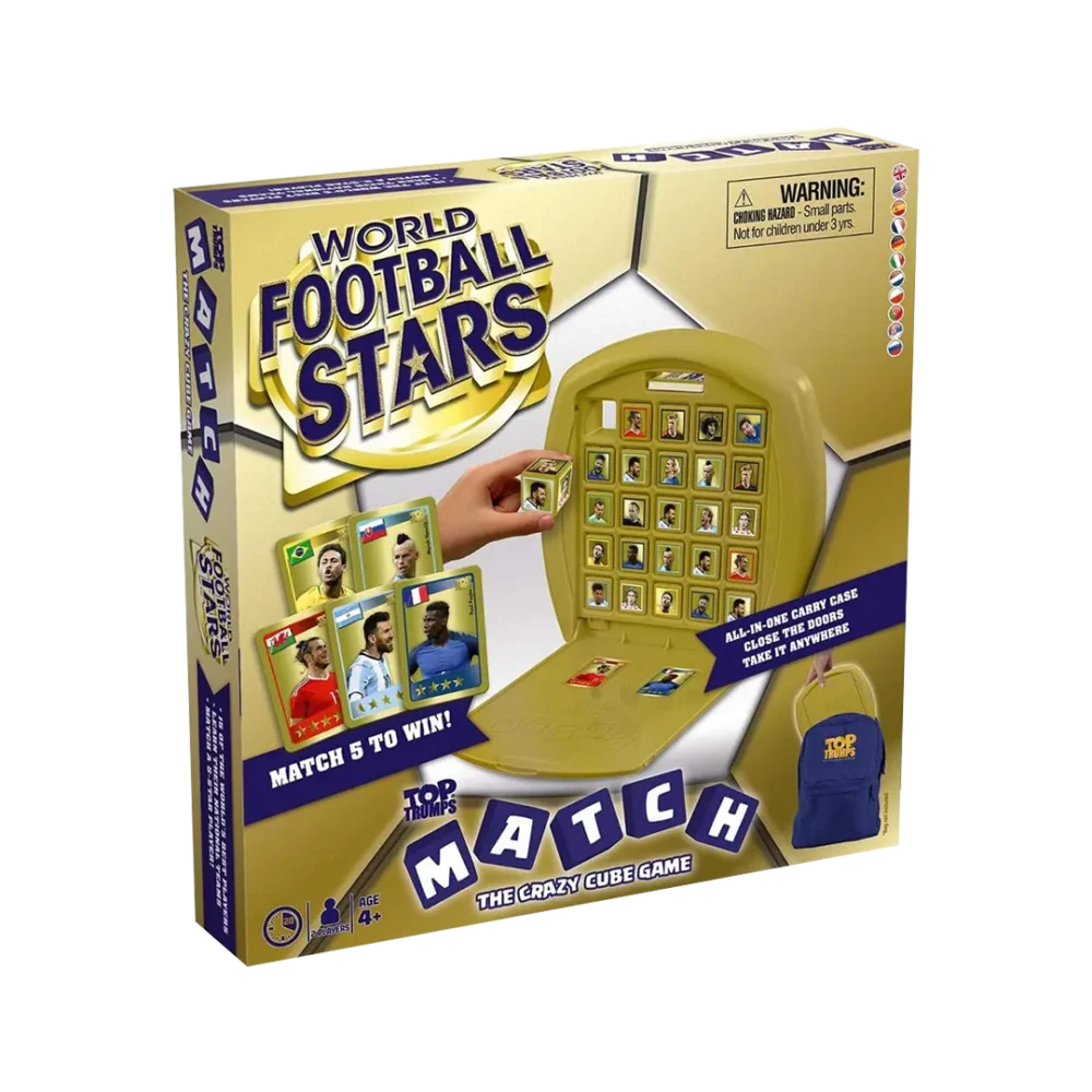 Match - WORLD FOOTBALL STARS drustvena igra