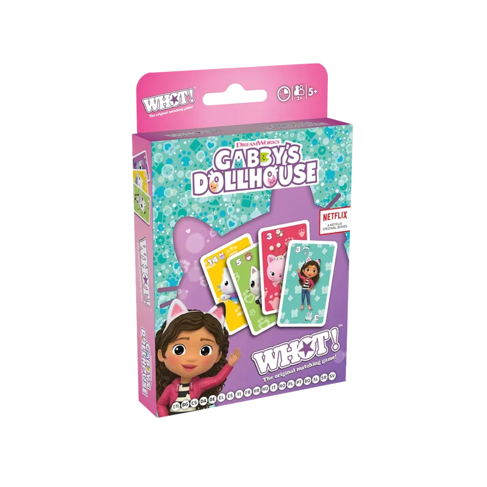 WHOT Gabby's Dollhouse drustvena igra