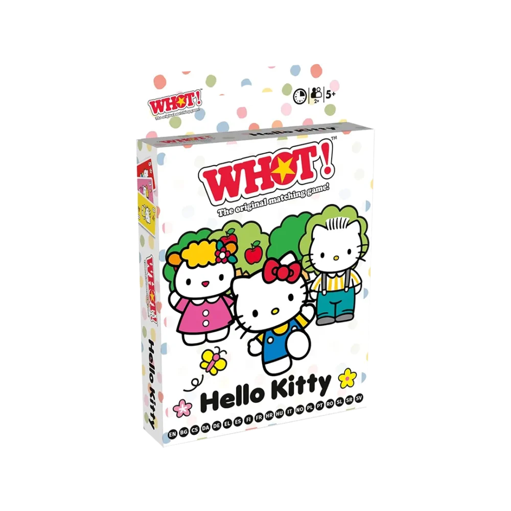 WHOT HELLO KITTY drustvena igra