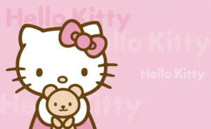 WHOT HELLO KITTY pozadinska fotografija