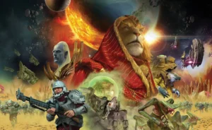 TWILIGHT IMPERIUM 4th EDITION pozadinska fotografija