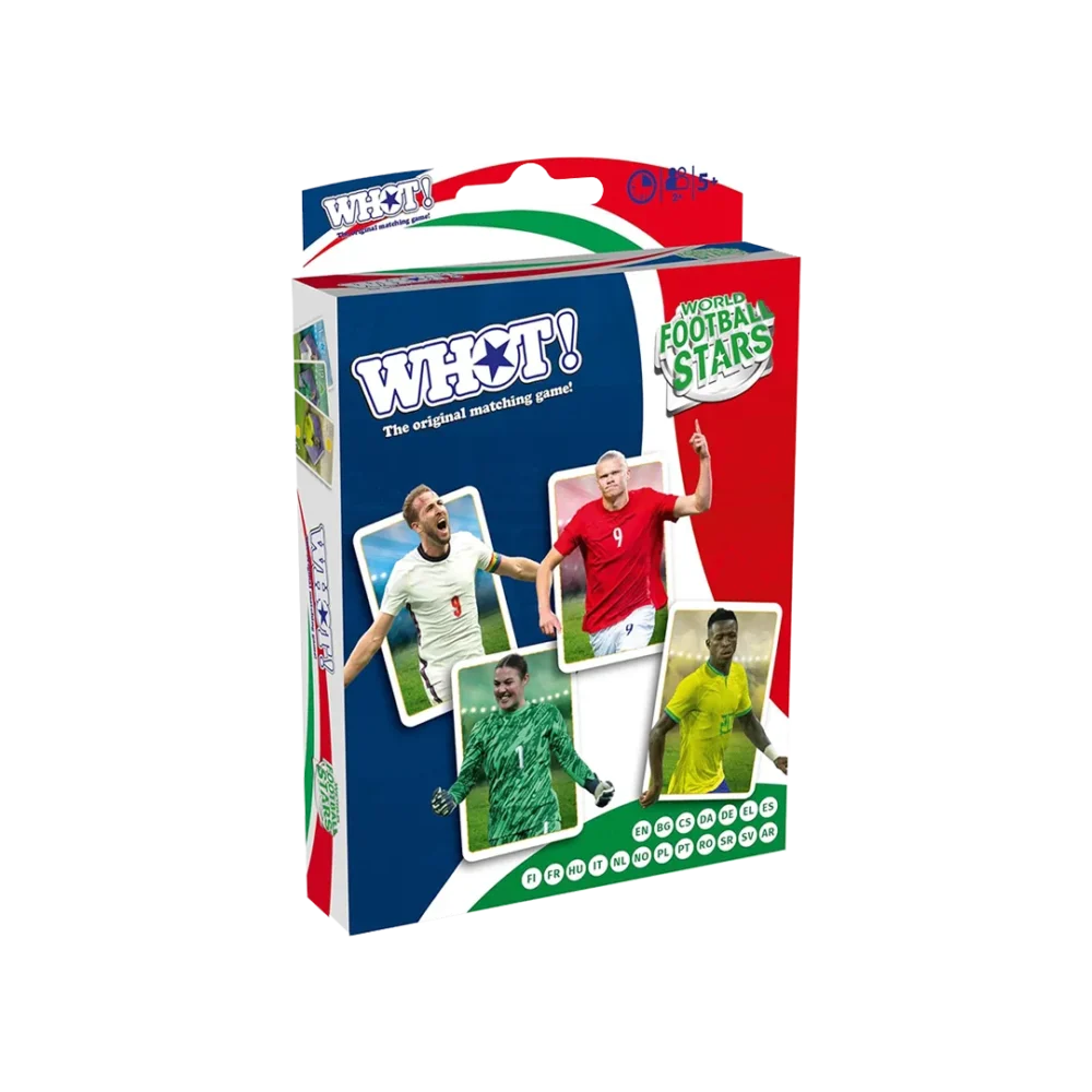 WHOT! World Football Stars